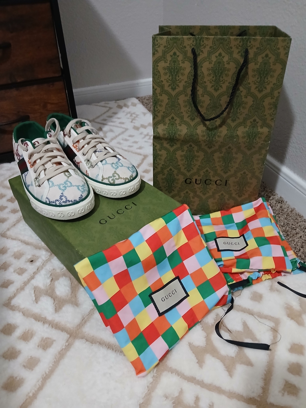 Gucci Tennis 1977 - Picture 8 of 10